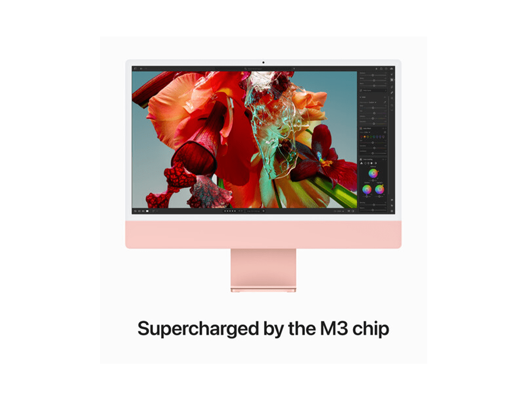 Apple iMac With Retina 24-Inch 4.5K Display M3 Chip with 8-core CPU and 10-core GPU / 8GB / 512GB SSD Arabic/English- Pink in Qatar Apple iMac With Retina 24-Inch 4.5K Display M3 Chip with 8-core CPU and 10-core GPU / 8GB / 512GB SSD Arabic/English- Pink in Qatar